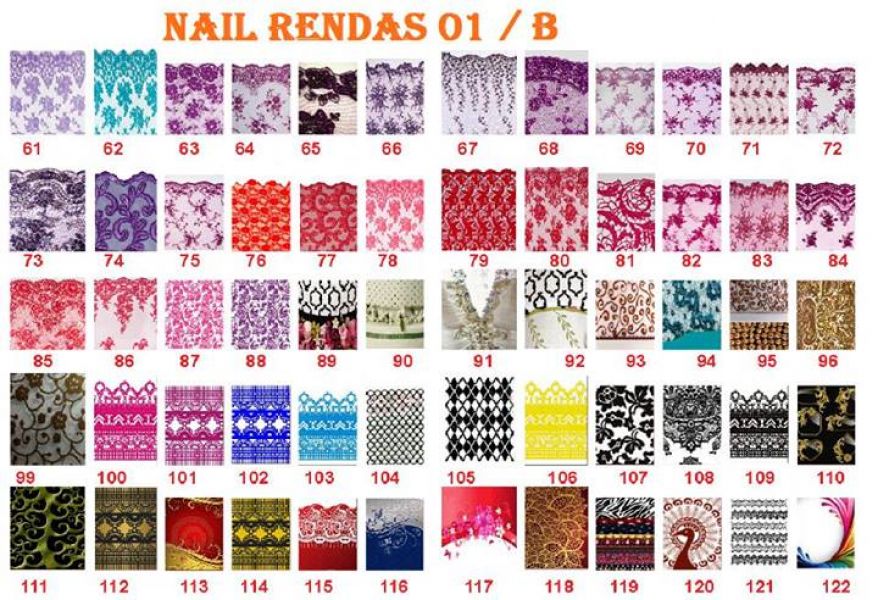 Adesivos para unhas