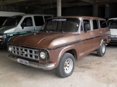 FORD FURGLAINE F1000 VERANEIO IBIZA MICROONIBUS EM RONE VEICULOS75 32621959/91210734