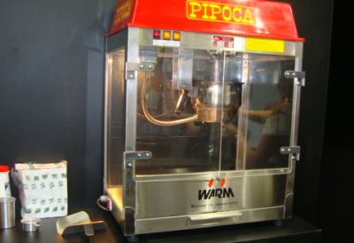 Pipoqueira Elétrica Profissional Anjel Mix