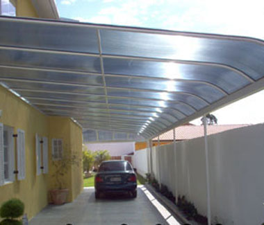Coberturas em Policarbonato
