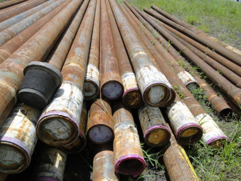 26 ton de tubos de aço de 7 x 0,54 pol