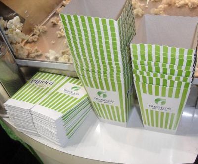 Carrinho de Pipoca e Pipoqueira elétrica para eventos Laura Show Festas