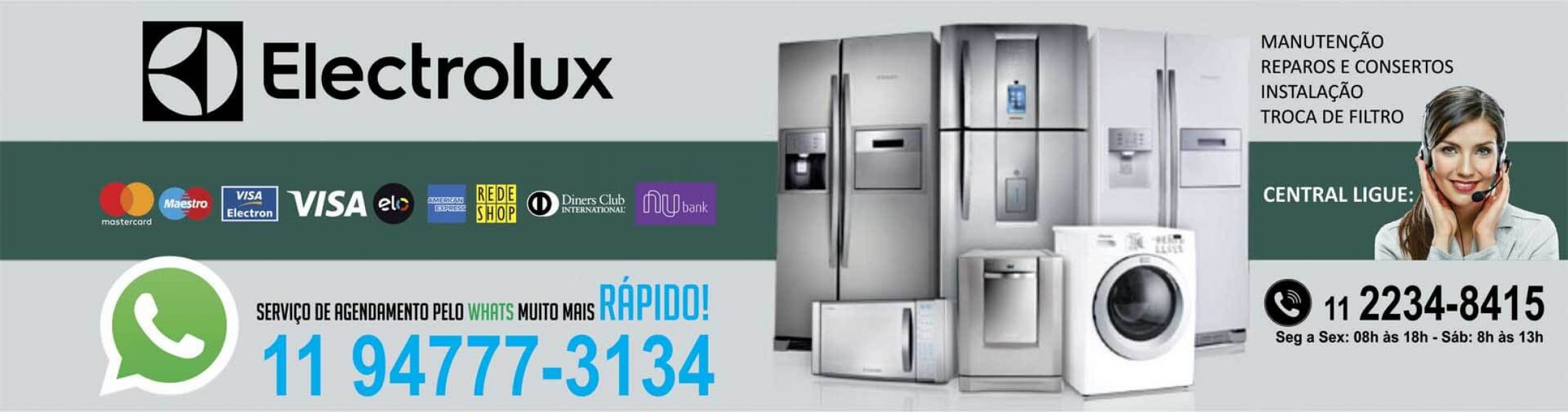 Manutenção para refrigerador nacional e importado