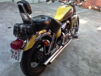 MOTO VIRAGO xv 250 s