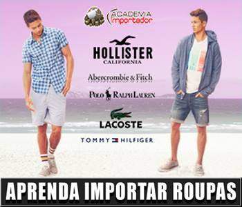 Academia do Importador (Importando Roupas de Marca)