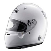 Capacete GP5 PED com parafusos de hans - Arai