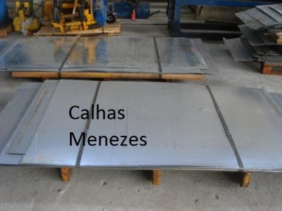 chapas galvanizadas