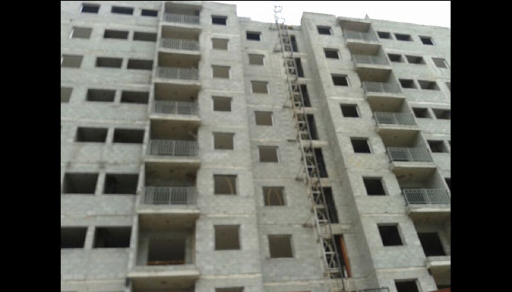 Prédio em construção, 2 dorms., na Vila Prudente - Venda