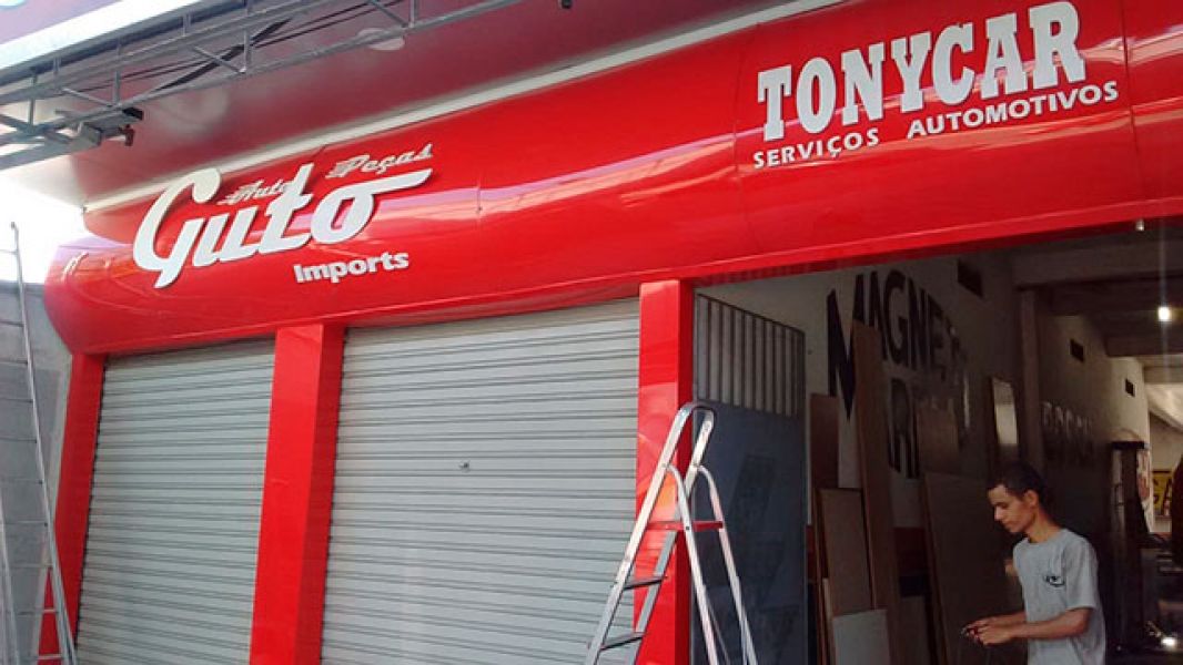 Somos Fabricantes de Letreiros no Rio de Janeiro