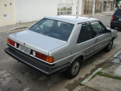 Santana CD 1985 carro único para colecionador