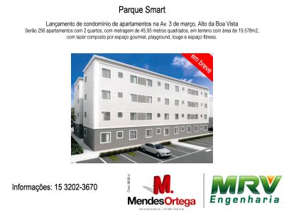 APARTAMENTOS EM SOROCABA - BOA VISTA - SMART
