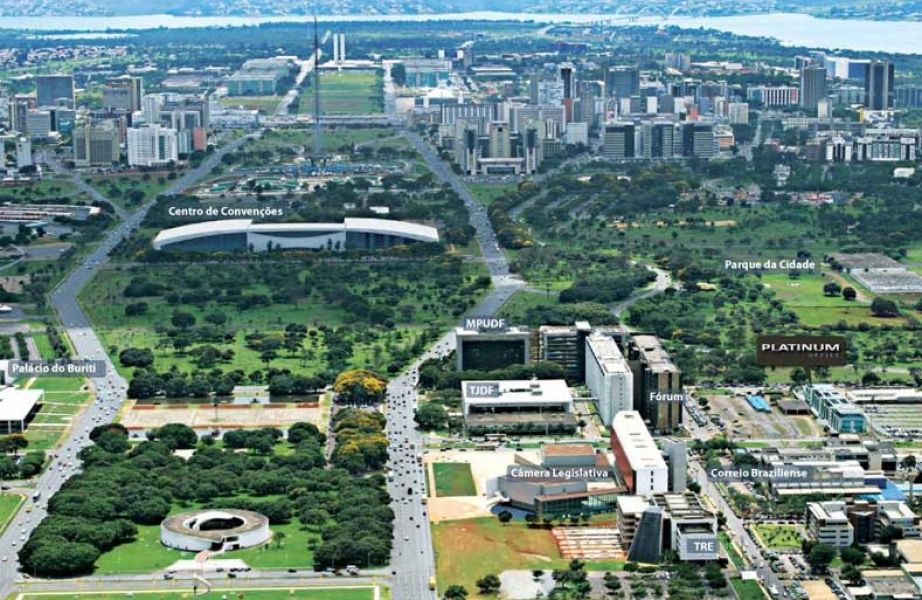 Locação - Sala comercial de 38,58m2 no Platinum Office, SIG Quadra 01 – Brasília-DF 