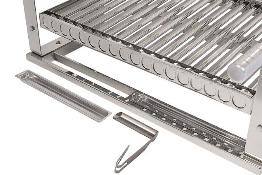 Churrasqueira Elevgrill 584 Inox | Mega-Lazer 