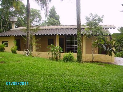 CHÁCARA COM 4.500 M² - SÃO LOURENÇO DA SERRA - SP - 