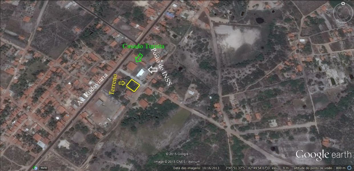 Terreno comercial em Barreirinhas