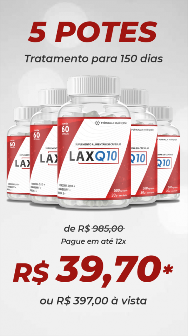 Lax Q10 – uma Fórmula Poderosa no Combate a Diabetes