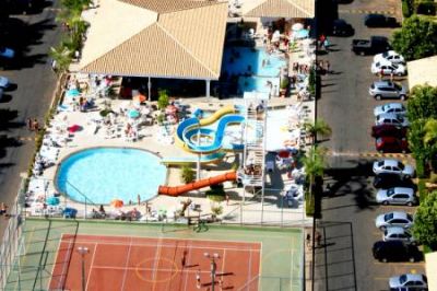 TEMPORADA CALDAS NOVAS PISCINA 24 HRS DI ROMA