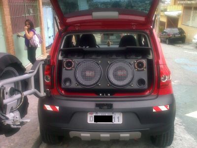 Crossfox muito novo estepe em uso