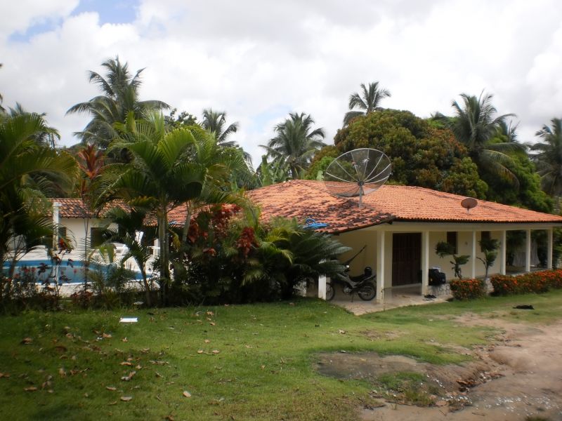 Sítio-Granja Pirajui em Cuieras 2,5ha Galpão piscina exploração fonte d'água - Nova Cruz-Igarassu/PE