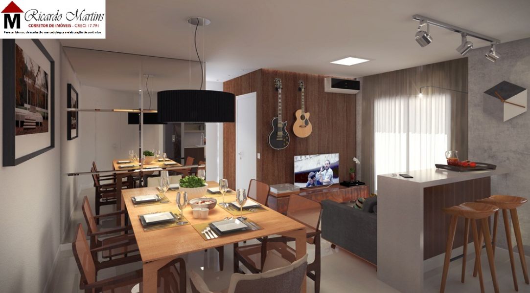 Blue Tower residencial bairro Centro Criciúma