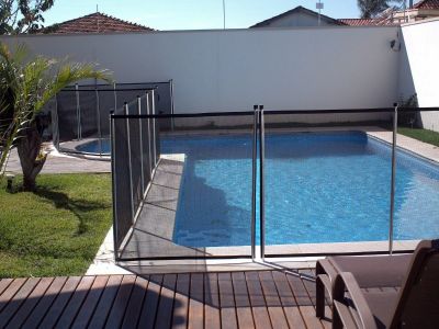 Redes de proteção e cercas para piscinas com menor preço