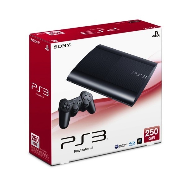 Playstation 3 Super Slim 250GB Bivolt Blu-ray HDMI