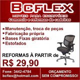 BCFLEX COMERCIO E REFORMA DE CADEIRAS PARA ESCRITORIO E ESCOLAR
