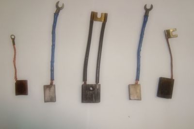 Fabrico Escova Elétrica,Porta Escova,Anel Coletor,Contatos Elétricos,Cordoalhas de Cobre  e Isolador