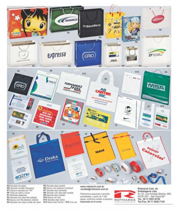 Sacolas de papel,sacolas plasticas,sacolas de tnt,sacolas oxibio,sacolas retornaveis,sacolas ecologo