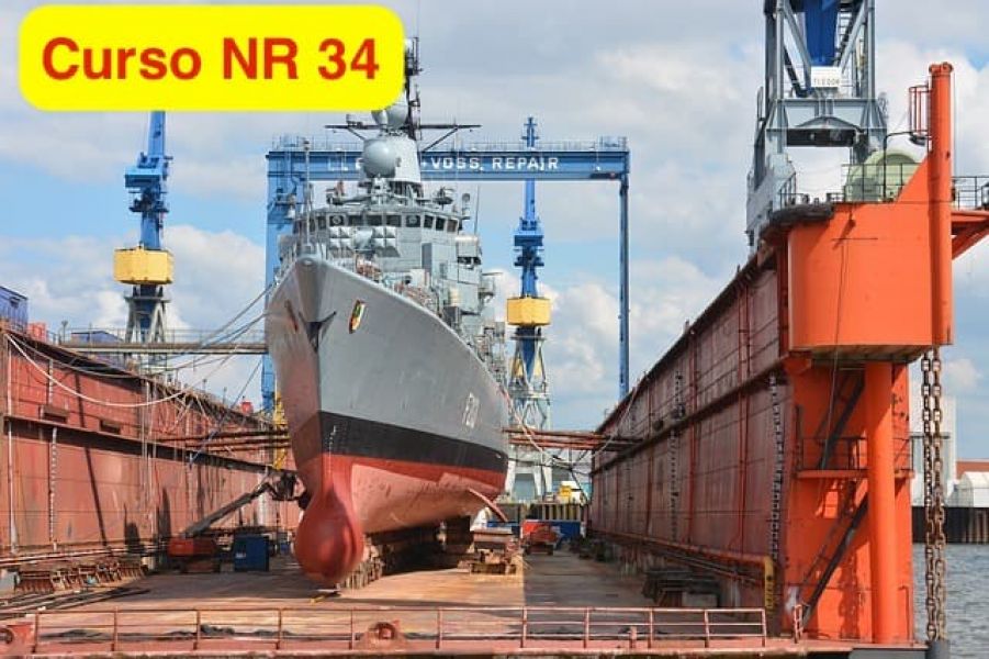 FT - Treinamento NR34 Treinamentos Industriais ON & OFFSHORE