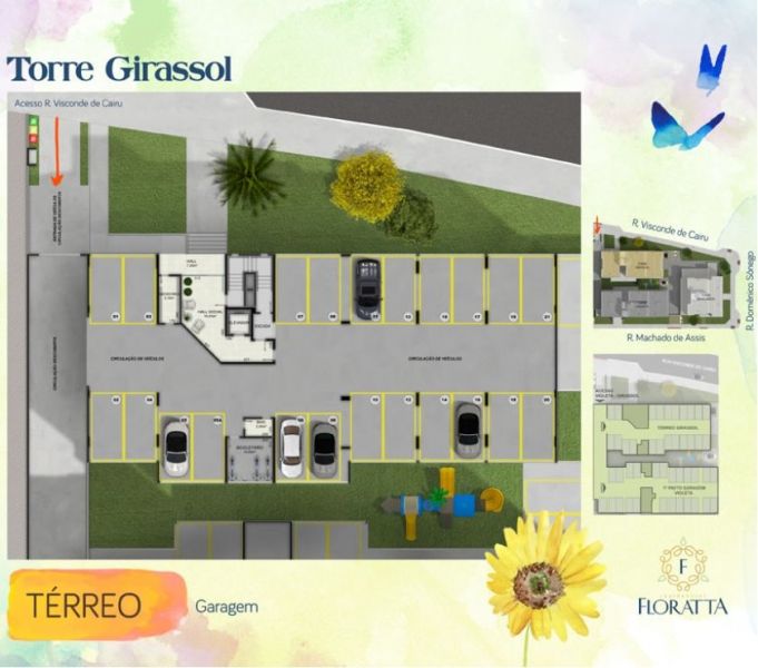 Floratta Santa Barbara Criciúma