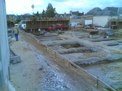 carpinteiro de cofragem