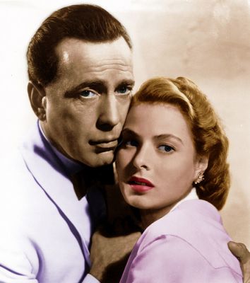 CASABLANCA (colorizado) dublado