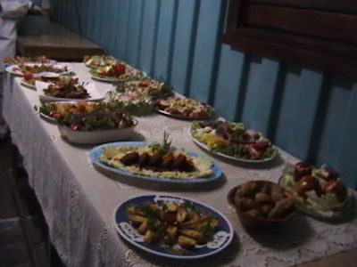 COMÍDA CONGELADA/QUENTINHA/PRATOS PARA EVENTOS