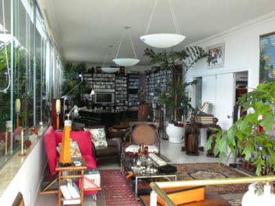 Cobertura Duplex 4/4(1 suíte) Campo Grande 418m2 - 8 vagas de garagens