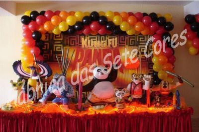 vendo decorações de festas infantis