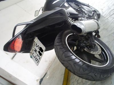 CB 500 TRASEIRA DA HORNET