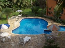 Flats em condomínio fechado em Ubatuba 