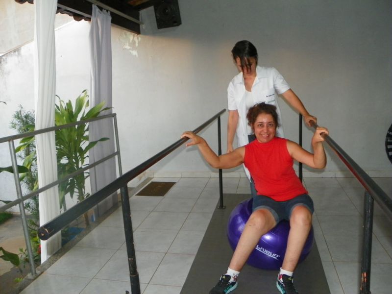 Mãos Solidárias de Promissão - Reabilitação Fisica