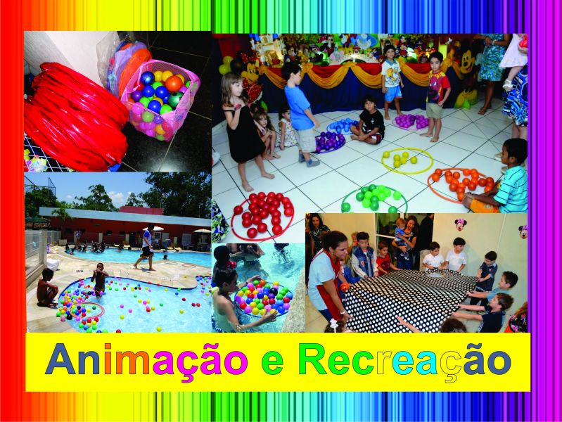 Turma Pintando7 - Animação e Recreação - A mais de 8 anos no RJ realizando Festas Eventos