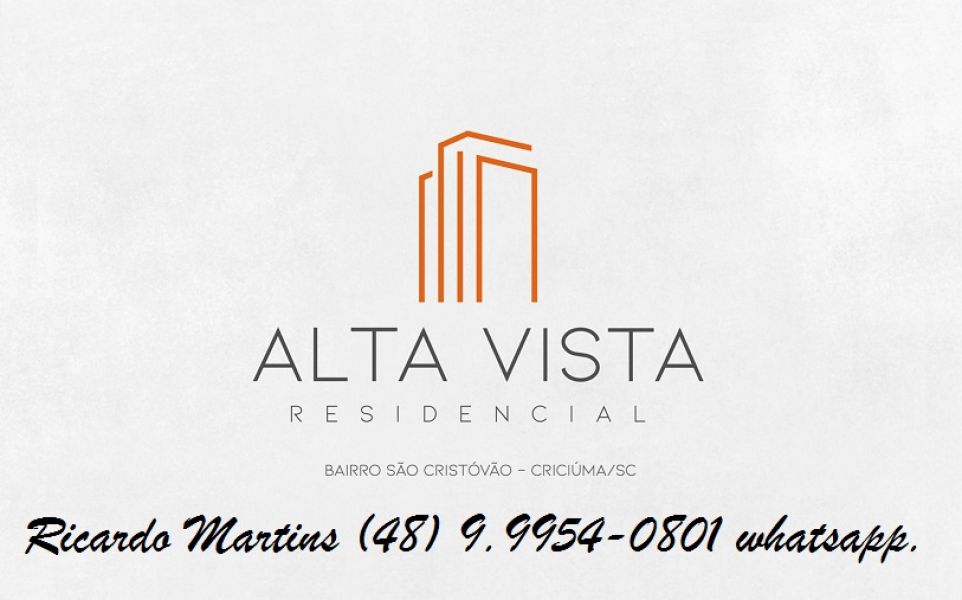 Alta Vista São Cristovão Criciúma apartamento a venda