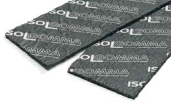 Manta acústica modelo Stywall 45 (isolgomma)
