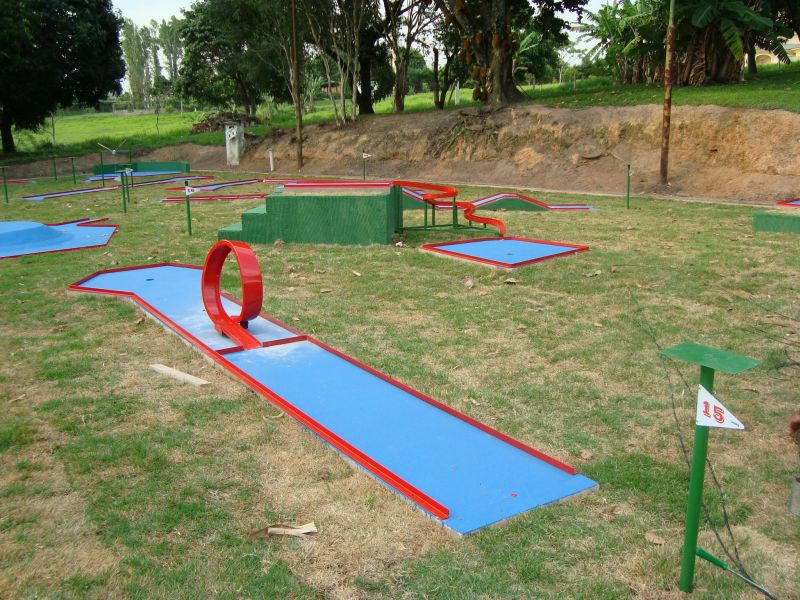 Mini golfe