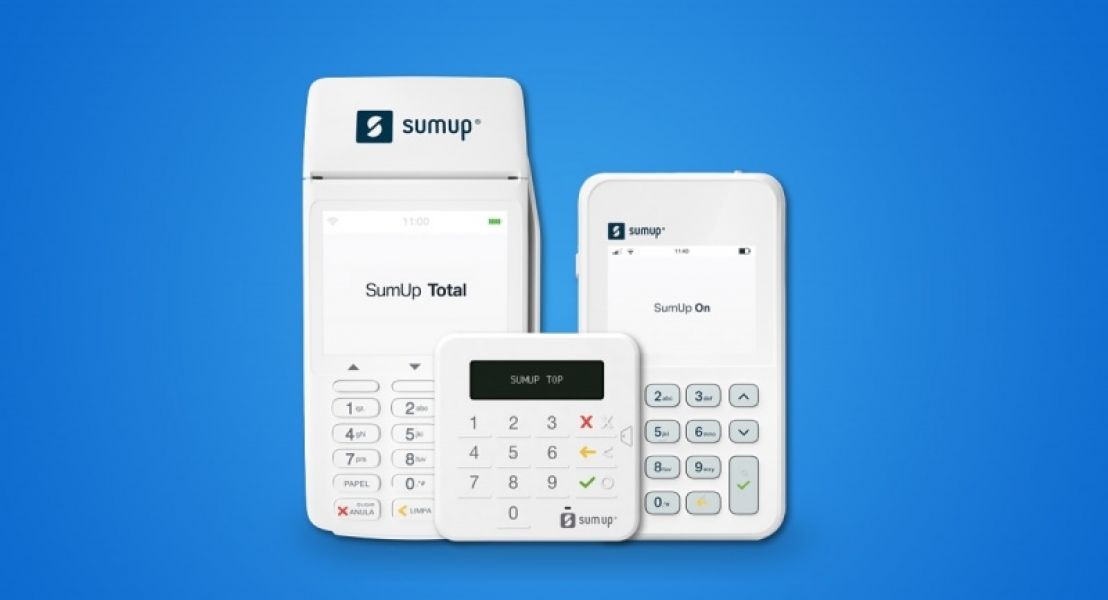 Maquininha de cartão  Sumup