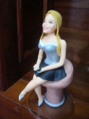 NOIVINHOS TOPO DE BOLO PERSONALIZADOS