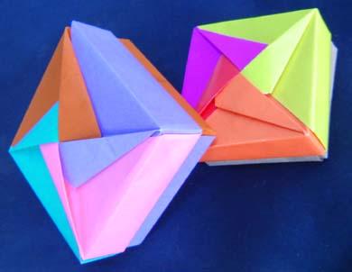 origami distância classe