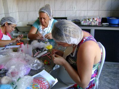 Curso de docinhos personalizados com aulas praticas