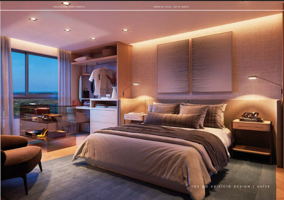 Concept  Apartamentos 3 e 4 Quartos Barra da Tijuca Rio de Janeiro