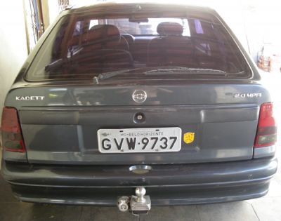 Vendo URGENTE: Chevrolet Kadett GL 2.0 MPFi 1997/1997