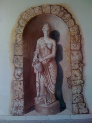 Murales - Trompe-l'oeil - Decoração artistica